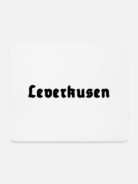 Leverkusen - Mousepad (Querformat) - Weiß