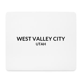 West Valley City Utah USA - Mousepad (Querformat) - Weiß - Vorne