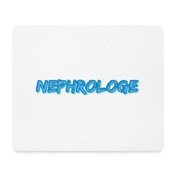 Néphrologue - Tapis de souris (format paysage) - blanc - Devant