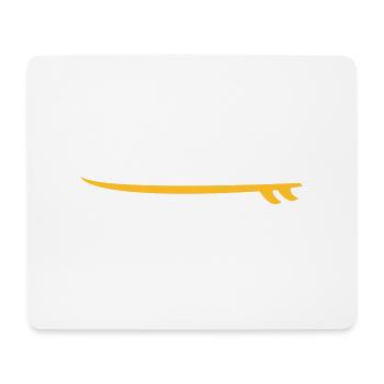 Surfboard - Mousepad (Querformat) - Weiß - Vorne