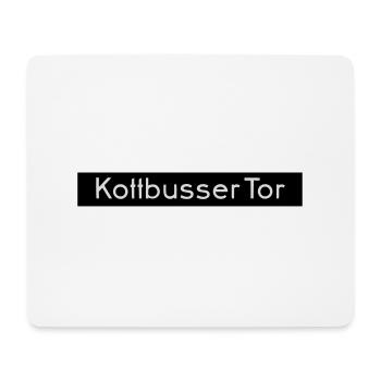 Kottbusser Tor KREUZBERG - Mousepad (Querformat) - Weiß - Vorne
