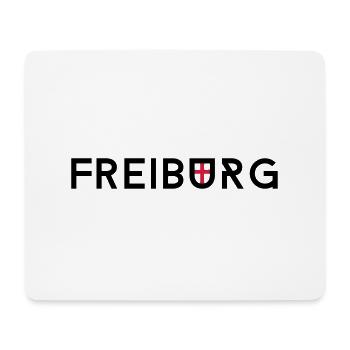 freiburg - Mousepad (Querformat) - Weiß - Vorne