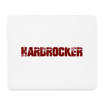 Hard Rocker - Mouse Pad (horizontal) - white - Front