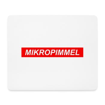 Mikro Pimmel Penis Schwanz Sex Geschenk Idee - Mousepad (Querformat) - Weiß - Vorne