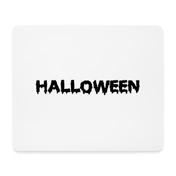 Halloween - Mousepad (Querformat) - Weiß - Vorne