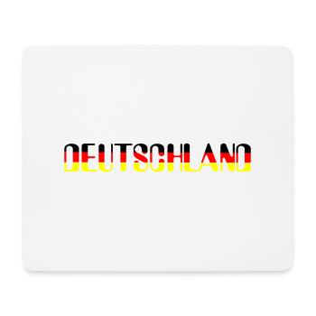 Allemagne SSR - Tapis de souris (format paysage) - blanc - Devant