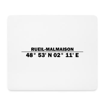 Rueil-Malmaison SKoordinaten - Muismatje (landscape) - wit - Voor