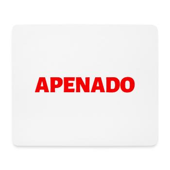bereuen leid tun Portugiesisch Sprache - Mousepad (Querformat) - Weiß - Vorne