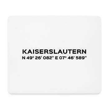 Kaiserslautern - Mousepad (Querformat) - Weiß - Vorne