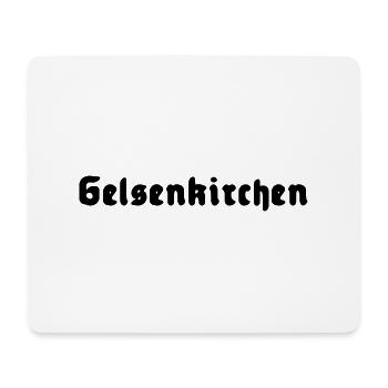 Gelsenkirchen - Mousepad (Querformat) - Weiß - Vorne