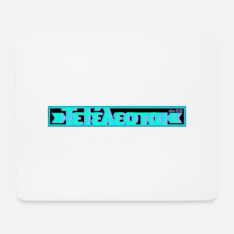 TETELESTAI 2 - Mousepad (Querformat) - Weiß