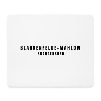 Blankenfelde-Mahlow⁠ Brandenburg - Mousepad (Querformat) - Weiß - Vorne