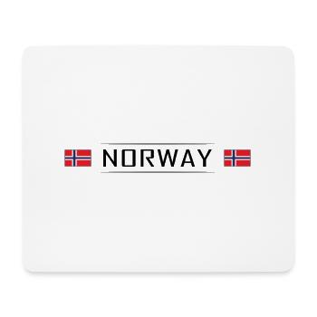 Norway Country Norway Scandinavia - Mouse Pad (horizontal) - white - Front