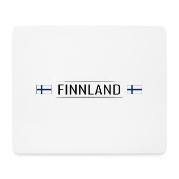 Finlande Pays Finlande Scandinavie Vacances Voyage - Tapis de souris (format paysage) - blanc - Devant