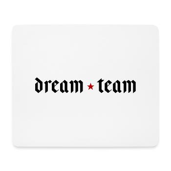 Dream Team - Mouse Pad (horizontal) - white - Front