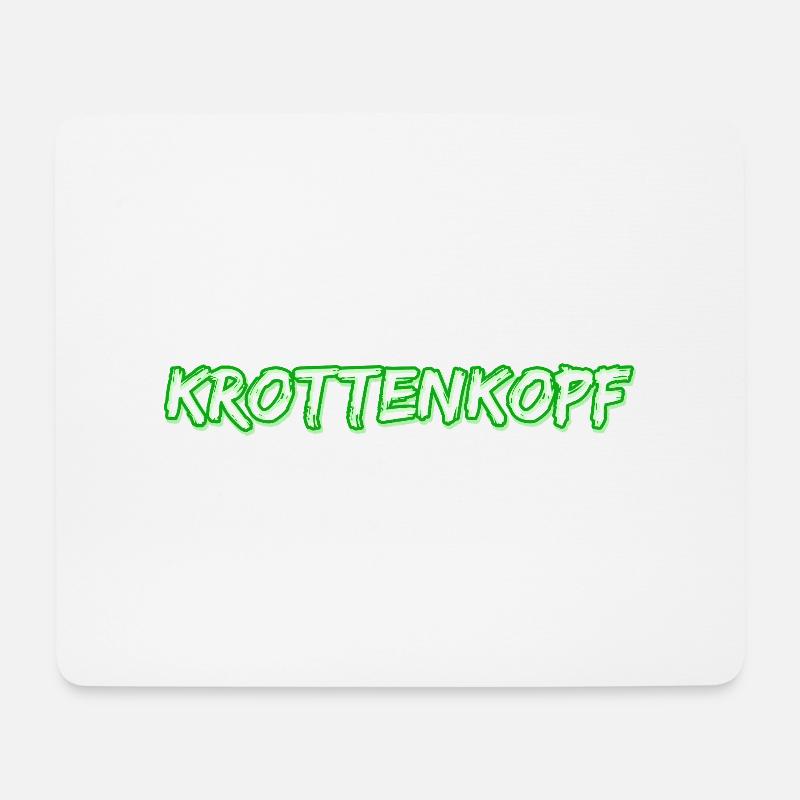Trekking Krottenkopf - Mousepad (Querformat) - Weiß