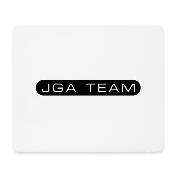 Jga Team Junggesellenabschied - Mousepad (Querformat) - Weiß - Vorne