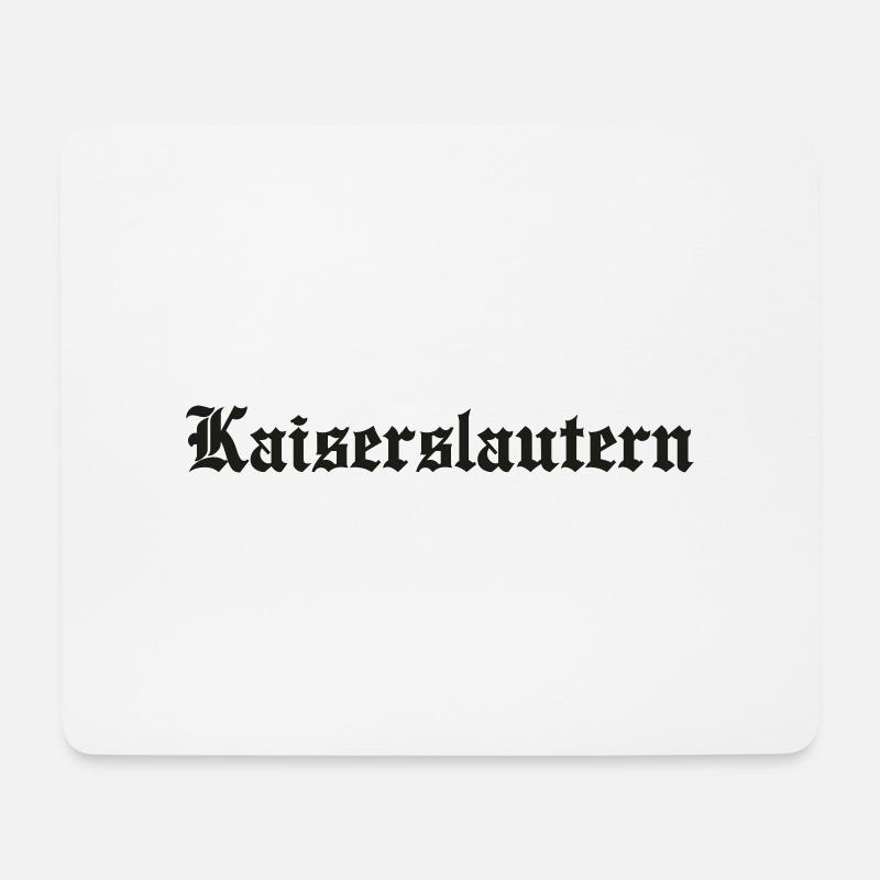 Kaiserslautern - Mousepad (Querformat) - Weiß