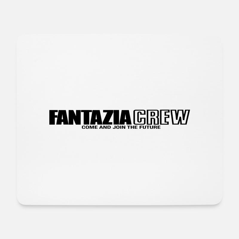 Fantazia Crew - Mouse Pad (horizontal) - white