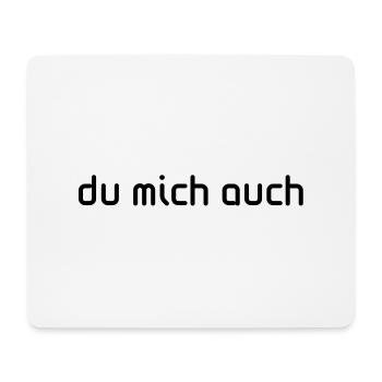 you me too - Mouse Pad (horizontal) - white - Front