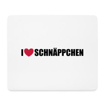 Schnäppchen - Mousepad (Querformat) - Weiß - Vorne