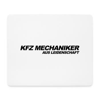 Funny Mechanic Saying Car Mechanics Gift - Mouse Pad (horizontal) - white - Front