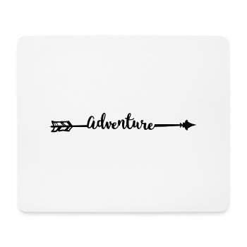 Adventure - Mouse Pad (horizontal) - white - Front