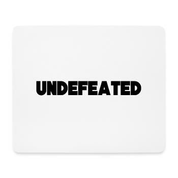 UNDEFEATED - Mouse Pad (horizontal) - white - Front