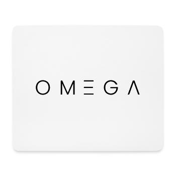 Omega - Mouse Pad (horizontal) - white - Front