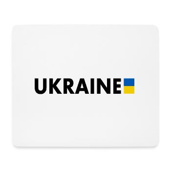 Ukraine - Mousepad (Querformat) - Weiß - Vorne