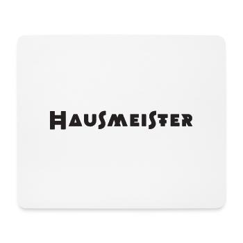 Hausmeister Hausmeisterei Handwerk - Mousepad (Querformat) - Weiß - Vorne