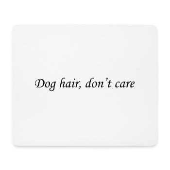 Dog Hund - Mousepad (Querformat) - Weiß - Vorne
