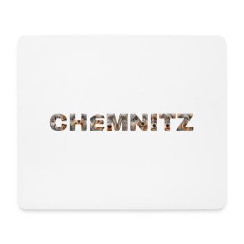 Chemnitz Hund - Mousepad (Querformat) - Weiß - Vorne