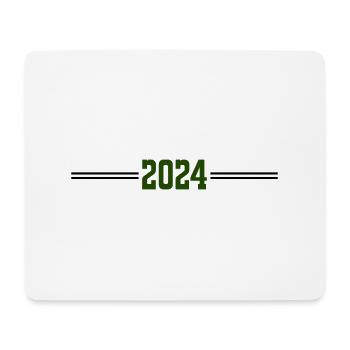 2024 - Mouse Pad (horizontal) - white - Front
