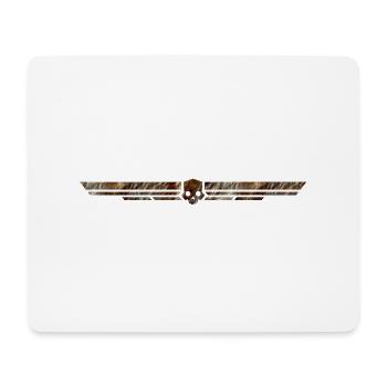 Ordinateur PC Technologie de jeu Gamer Gaming Moderne - Tapis de souris (format paysage) - blanc - Devant