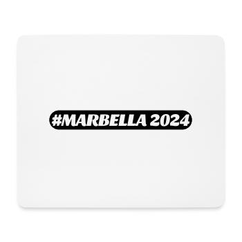Marbella 2024 - Mouse Pad (horizontal) - white - Front