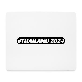 Thailand 2024 - Mouse Pad (horizontal) - white - Front