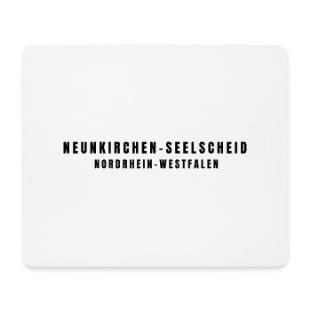 Neunkirchen-Seelscheid⁠ Nordrhein-Westfalen - Mousepad (Querformat) - Weiß - Vorne