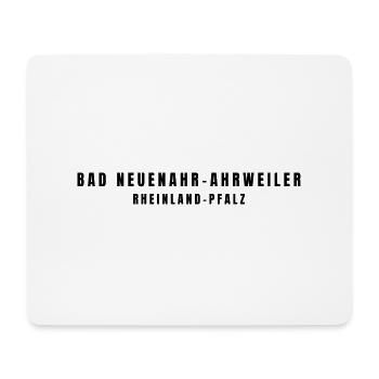 Bad Neuenahr-Ahrweiler, Rhénanie-Palatinat - Tapis de souris (format paysage) - blanc - Devant