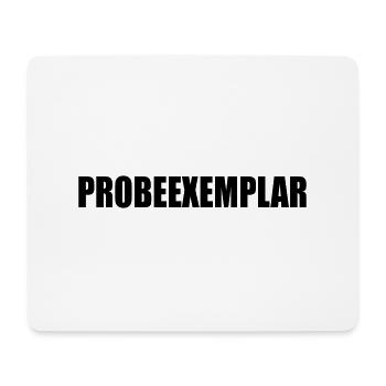 PROBEEXEMPLAR - Mousepad (Querformat) - Weiß - Vorne