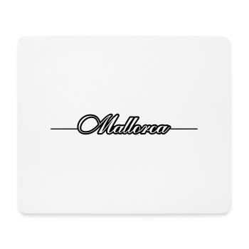 Mallorca Linie - Mousepad (Querformat) - Weiß - Vorne