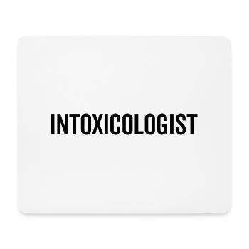 Toxikologe - Mousepad (Querformat) - Weiß - Vorne