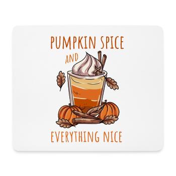 Pumpkin Autumn All the best - Mouse Pad (horizontal) - white - Front