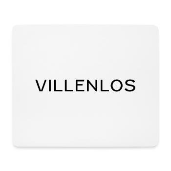 Villenlos - Mousepad (Querformat) - Weiß - Vorne