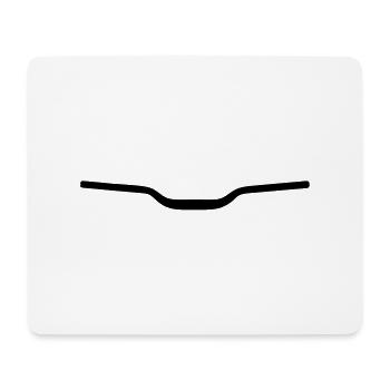 bike_einzelteil13 - Mousepad (Querformat) - Weiß - Vorne