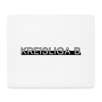 District League B - Mouse Pad (horizontal) - white - Front