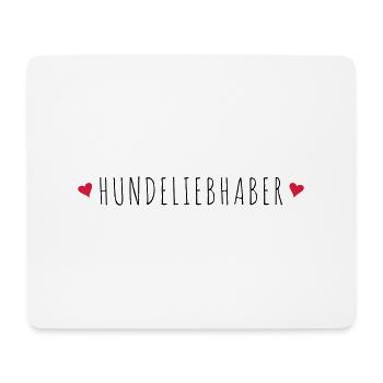 Dog lover gift - Mouse Pad (horizontal) - white - Front