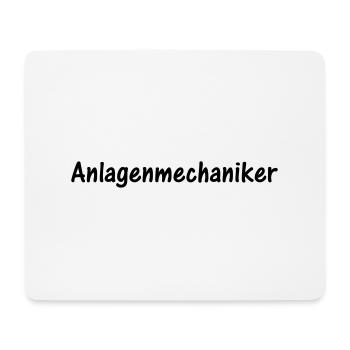 Anlagenmechaniker - Mousepad (Querformat) - Weiß - Vorne