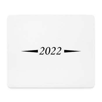 2022 - Mouse Pad (horizontal) - white - Front