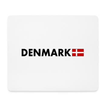 Dänemark - Mousepad (Querformat) - Weiß - Vorne